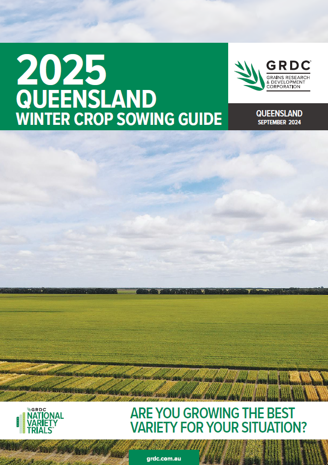 Queensland Winter Crop Sowing Guide