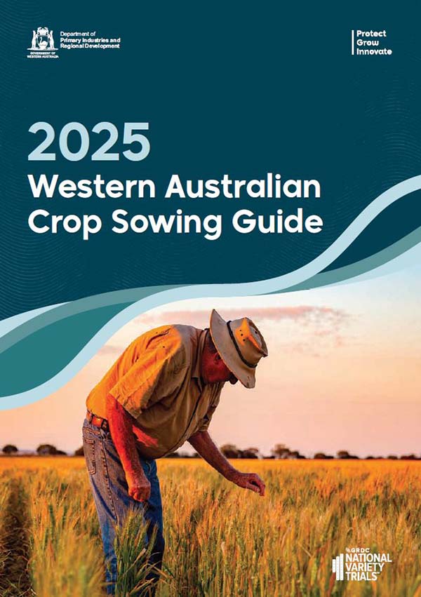 Western Australian Crop Sowing Guide